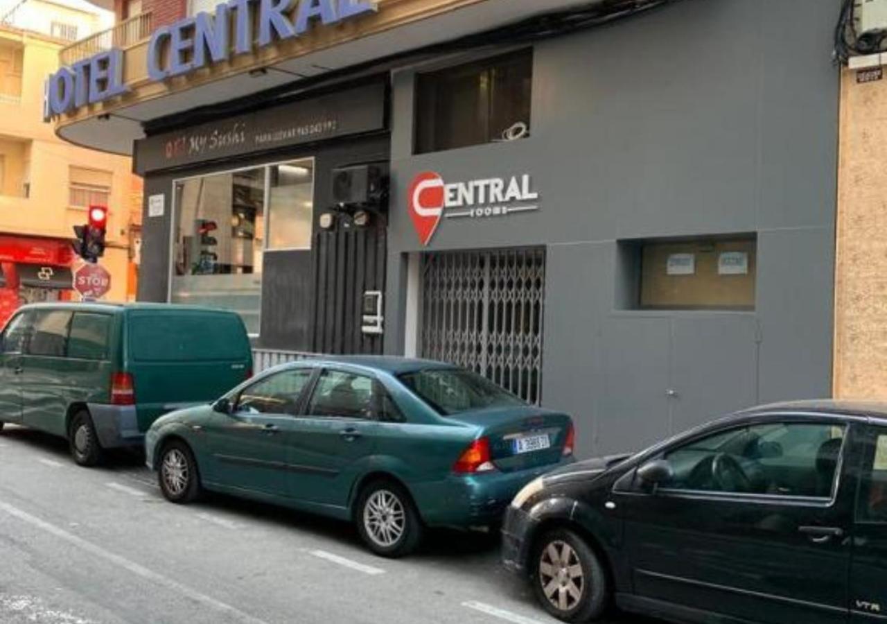 Hotel Central Torrevieja Exterior foto